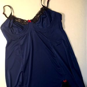 90s slip lingerie dress